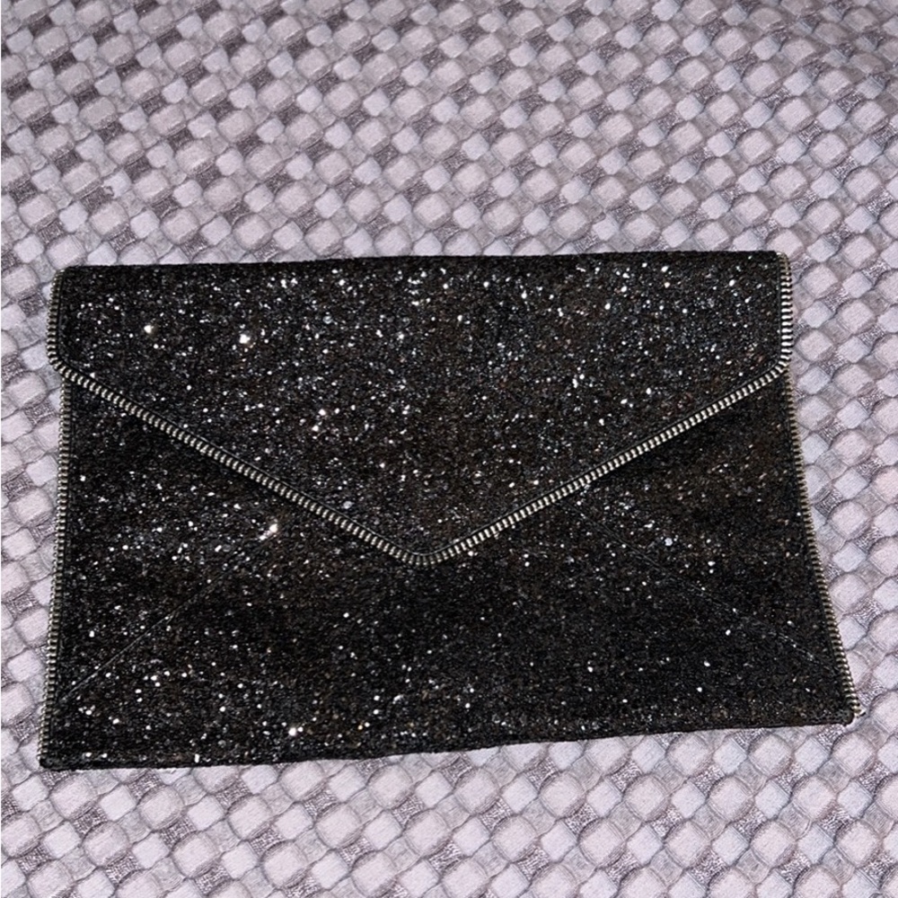 Rebecca Minkoff Glitter Clutch